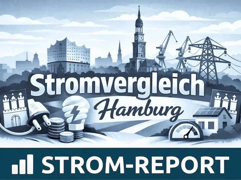 Stromvergleich Hamburg: Günstige Stromanbieter vergleichen
